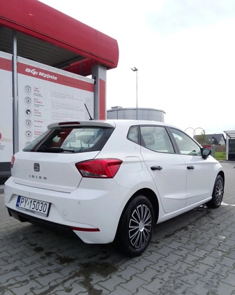 Seat Ibiza cena 34900 przebieg: 97200, rok produkcji 2018 z Poznań małe 46